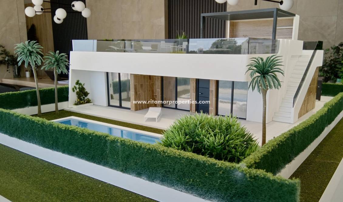 Neubau - Villa - Alhama De Murcia - Condado De Alhama