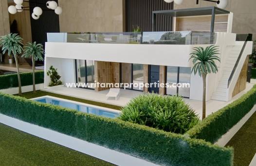Neubau - Villa - Alhama De Murcia - Condado De Alhama