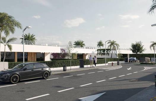 Neubau - Villa - Alhama De Murcia - Condado De Alhama