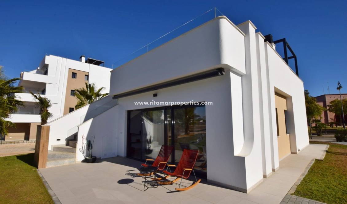 Neubau - Villa - Alhama De Murcia - Condado De Alhama