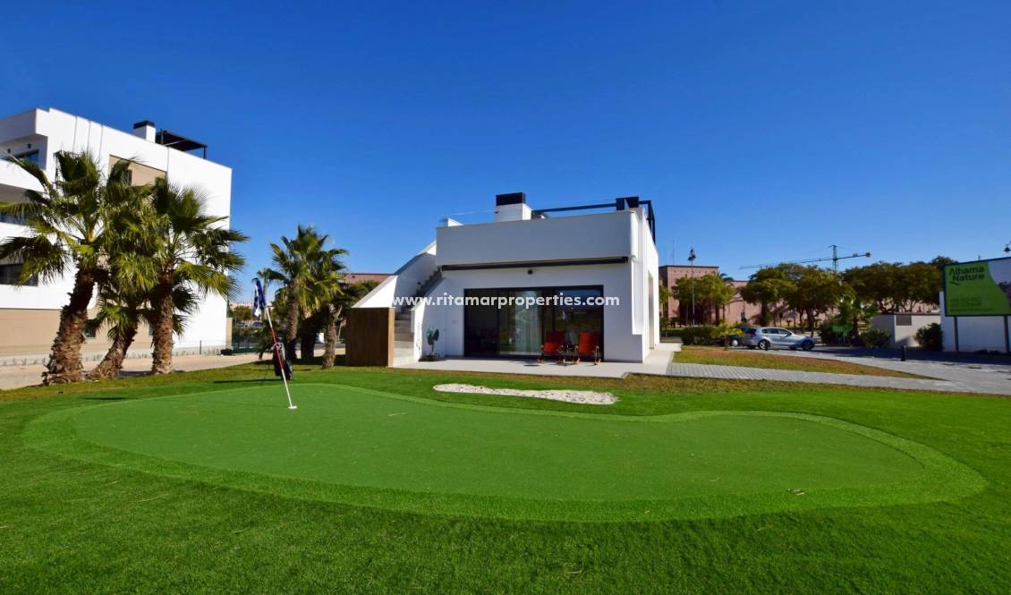 Neubau - Villa - Alhama De Murcia - Condado De Alhama