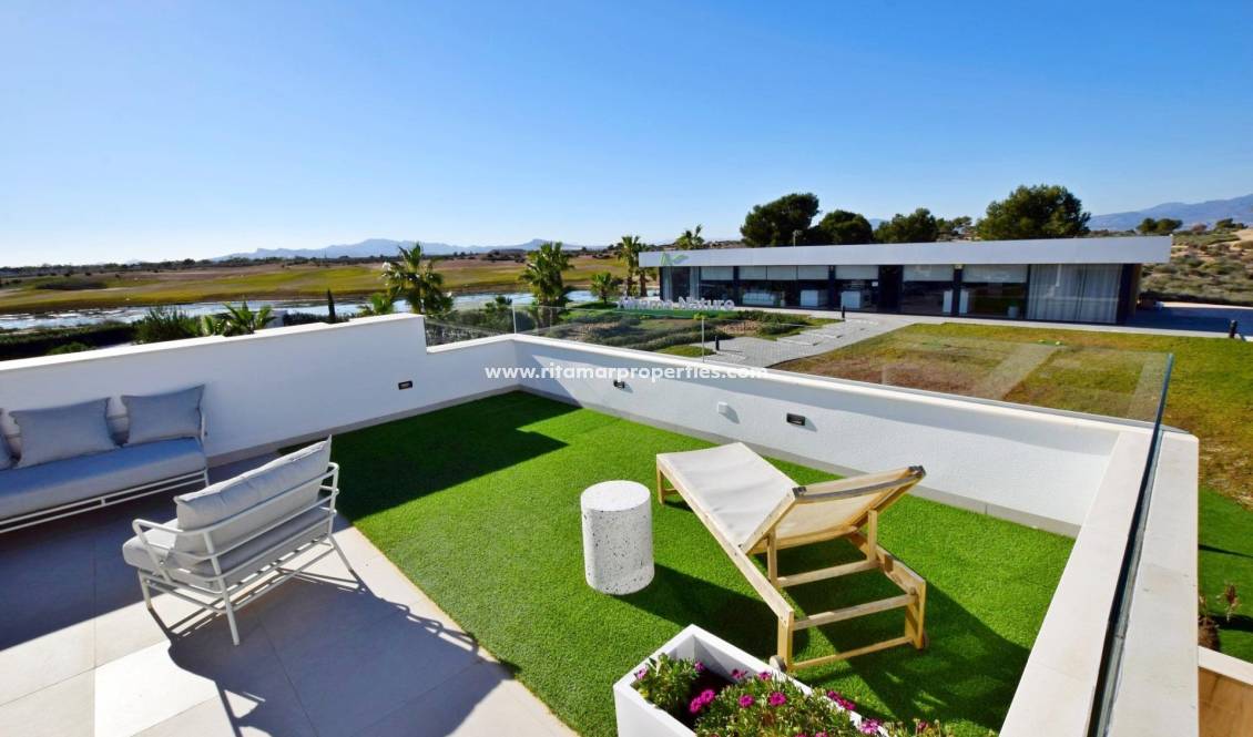 Neubau - Villa - Alhama De Murcia - Condado De Alhama