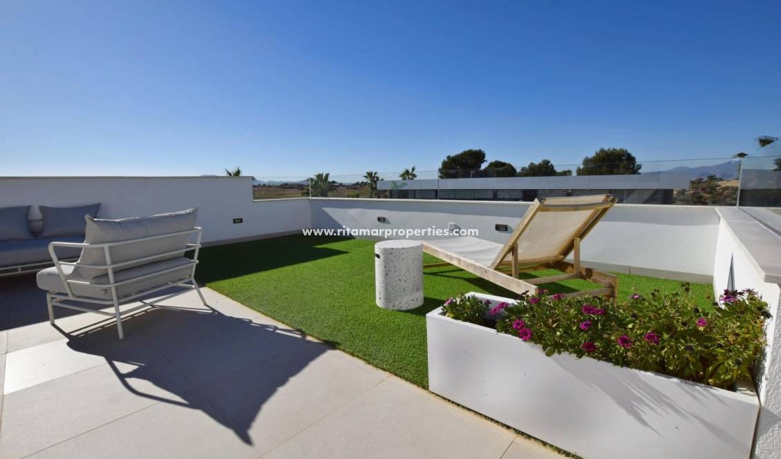 Neubau - Villa - Alhama De Murcia - Condado De Alhama