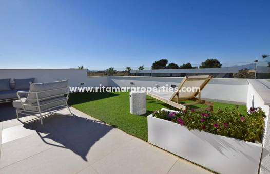 Neubau - Villa - Alhama De Murcia - Condado De Alhama