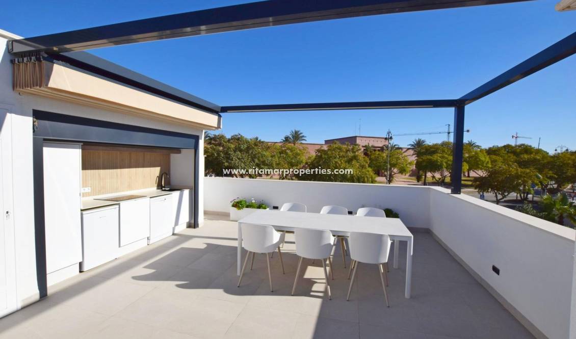Neubau - Villa - Alhama De Murcia - Condado De Alhama