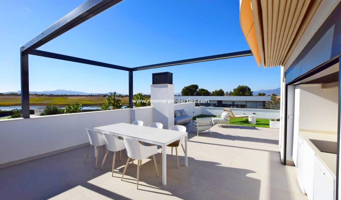 Neubau - Villa - Alhama De Murcia - Condado De Alhama