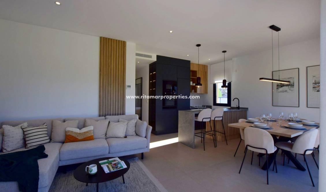 Neubau - Villa - Alhama De Murcia - Condado De Alhama
