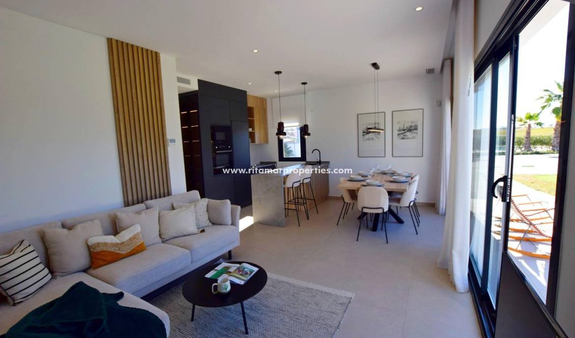 Neubau - Villa - Alhama De Murcia - Condado De Alhama