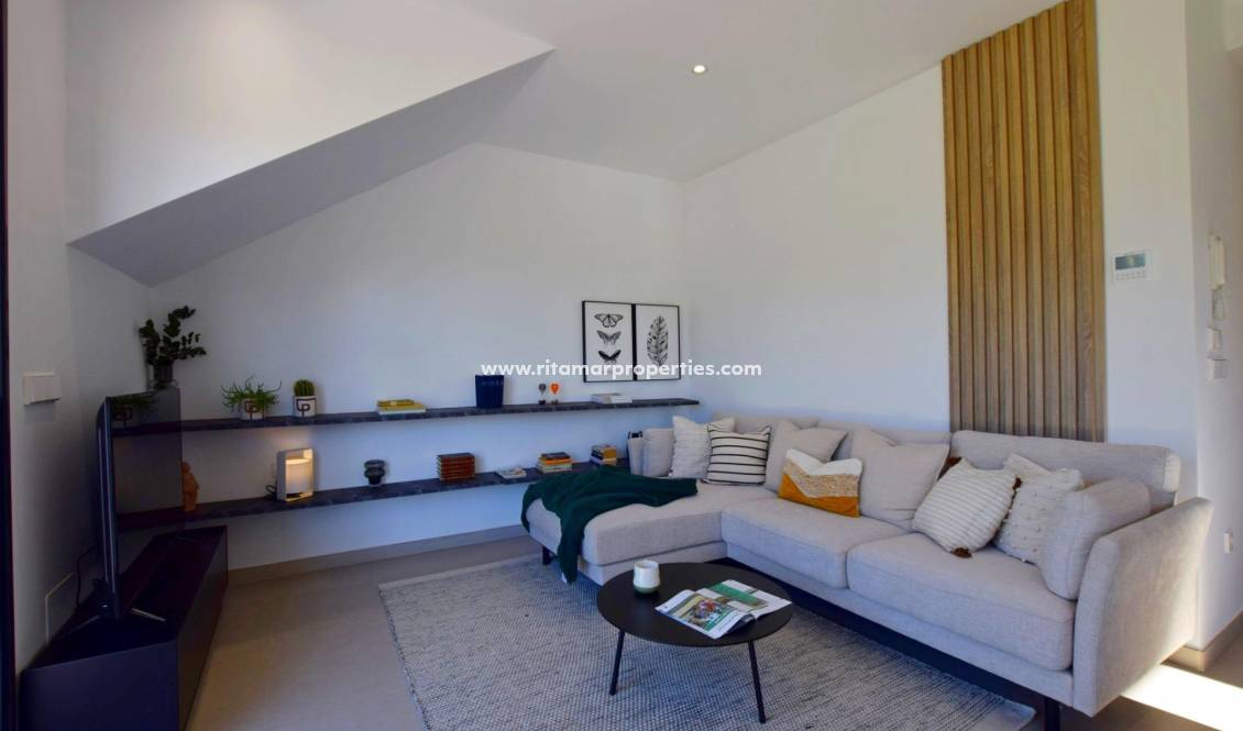 Neubau - Villa - Alhama De Murcia - Condado De Alhama