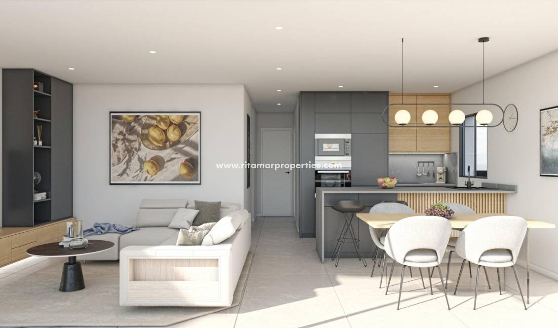 Neubau - Bungalow - Alhama De Murcia - Condado De Alhama