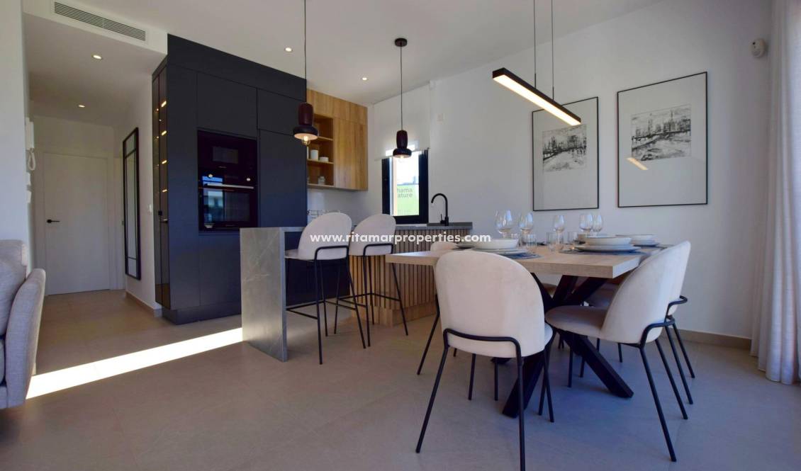 Neubau - Wohnung - Alhama De Murcia - Condado De Alhama