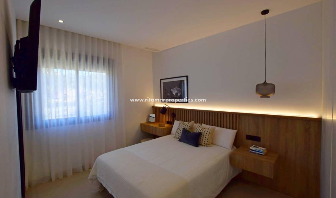 Neubau - Wohnung - Alhama De Murcia - Condado De Alhama