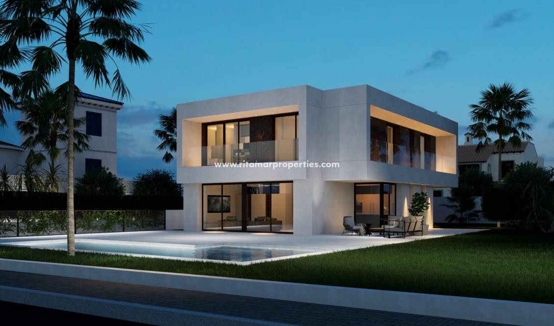  - Villa - Orihuela Costa - La Zenia