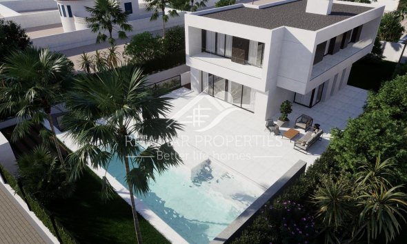 New build - Villa - Orihuela Costa - La Zenia