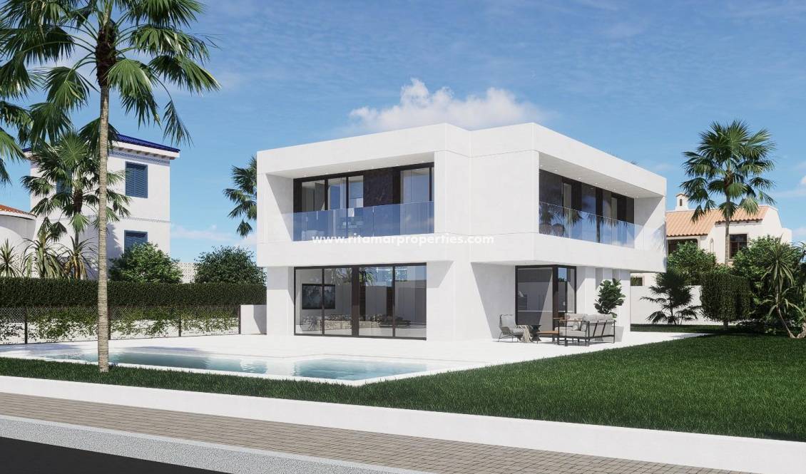  - Villa - Orihuela Costa - La Zenia