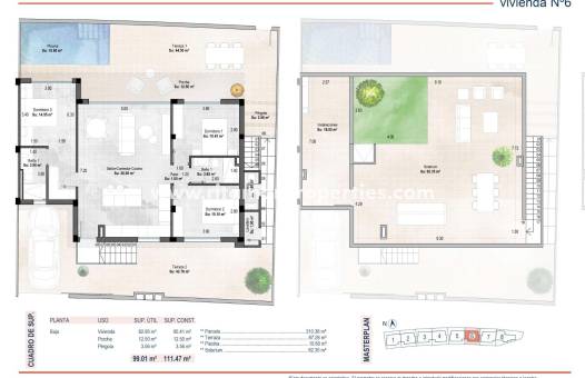 Nouvelle Construction - Villa - Sucina