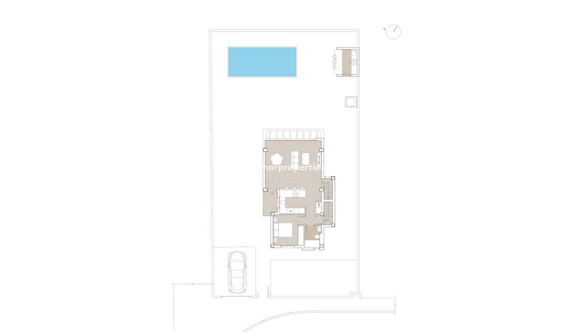  - Villa - Polop - Urbanizaciones
