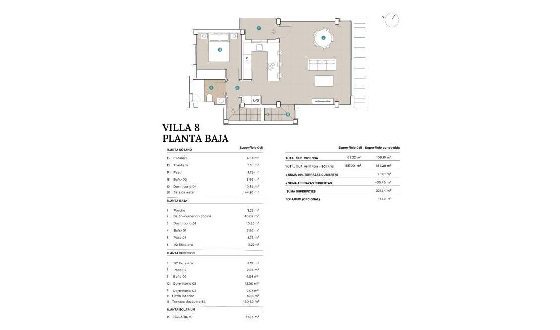  - Villa - Polop - Urbanizaciones