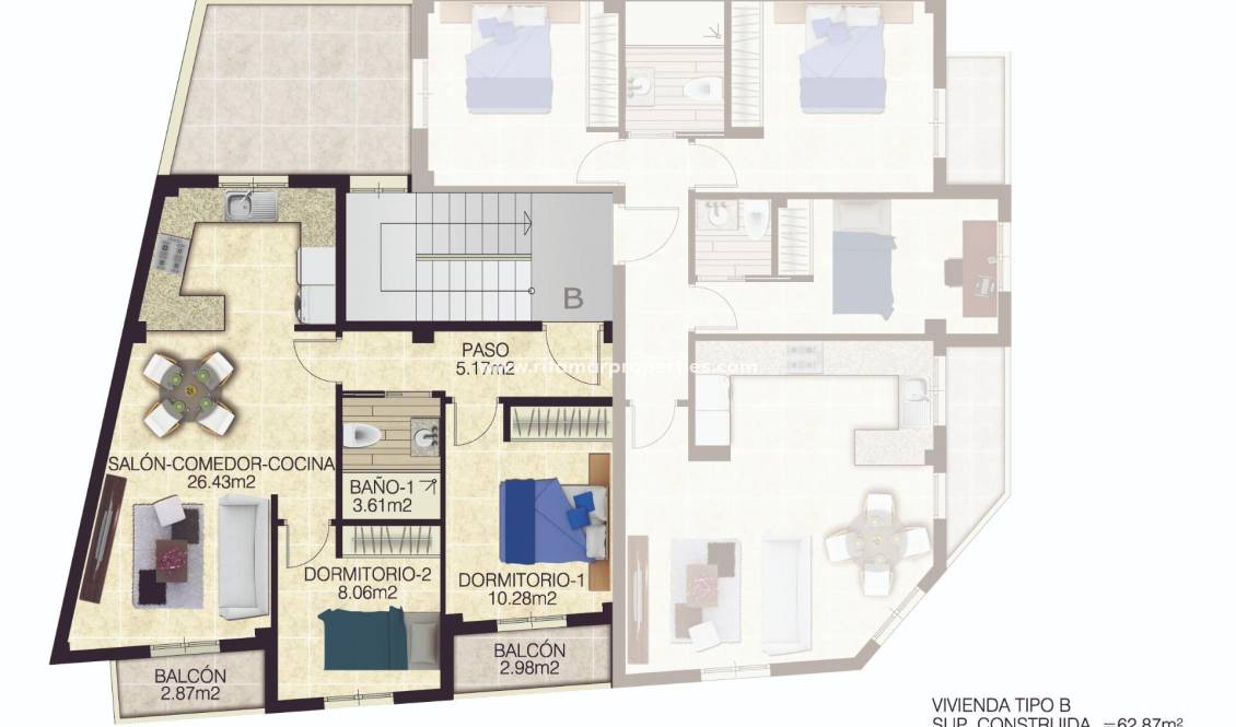  - Wohnung - Jacarilla - Comunidad Valenciana
