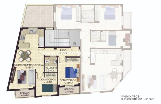  - Wohnung - Jacarilla - Comunidad Valenciana