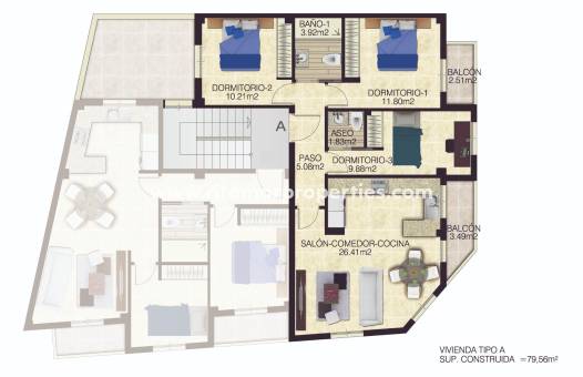 - Wohnung - Jacarilla - Comunidad Valenciana