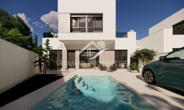 Nieuwbouw - Villa - San Fulgencio - San Fulgencio Pueblo