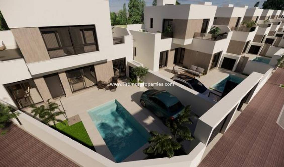  - Villa - San Fulgencio - San Fulgencio Pueblo