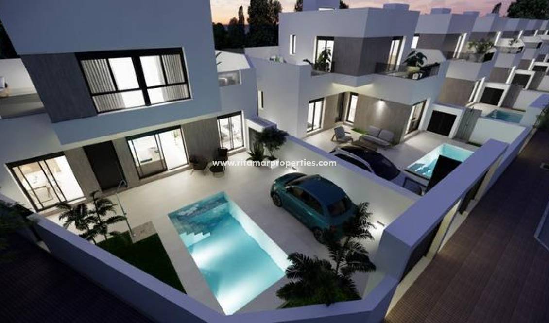  - Villa - San Fulgencio - San Fulgencio Pueblo
