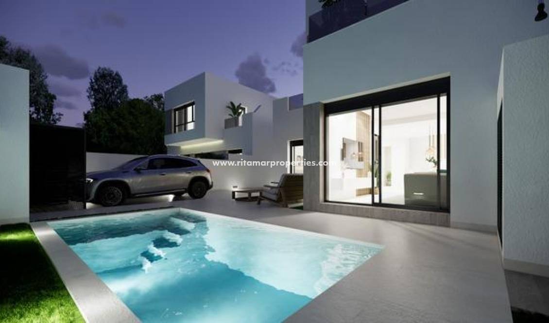  - Villa - San Fulgencio - San Fulgencio Pueblo