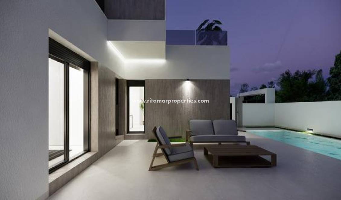  - Villa - San Fulgencio - San Fulgencio Pueblo