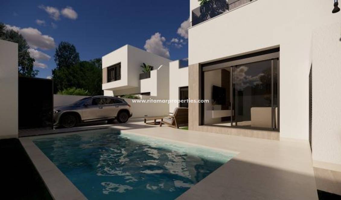  - Villa - San Fulgencio - San Fulgencio Pueblo