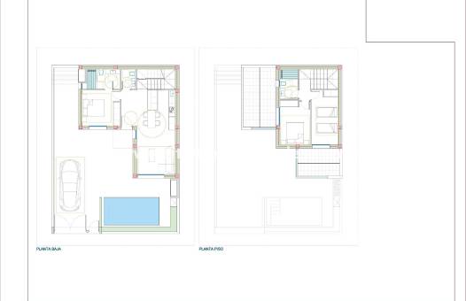  - Villa - San Fulgencio - San Fulgencio Pueblo