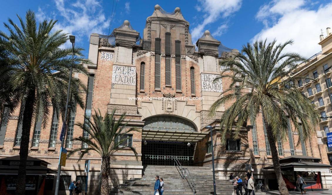  - Appartment - Alicante - Centro