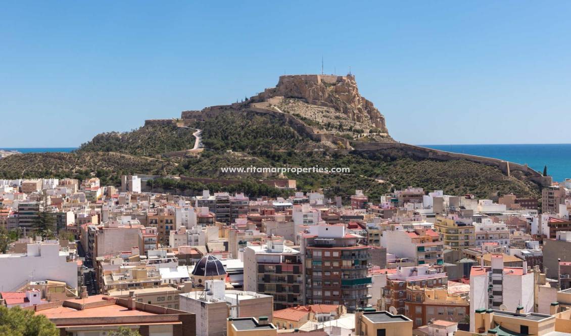  - Appartment - Alicante - Centro