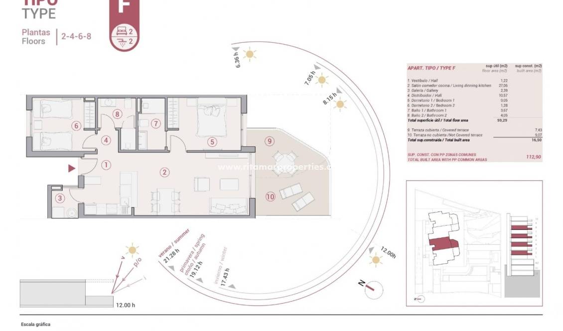  - Appartment - Calpe - Manzanera