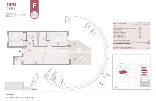  - Appartment - Calpe - Manzanera