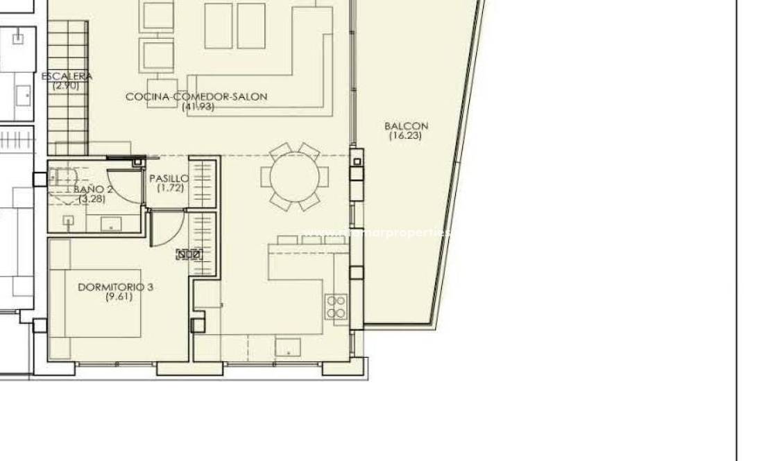  - Penthouse - Torrevieja - Playa Del Cura