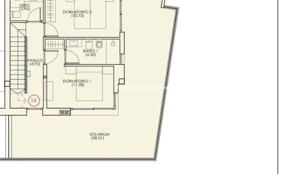  - Penthouse - Torrevieja - Playa Del Cura
