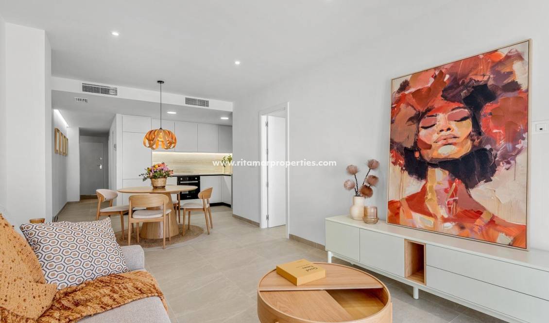  - Wohnung - Jacarilla - pueblo
