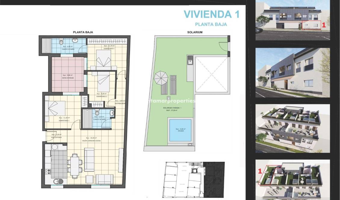  - Wohnung - Pilar de la Horadada - pueblo