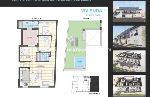  - Wohnung - Pilar de la Horadada - pueblo