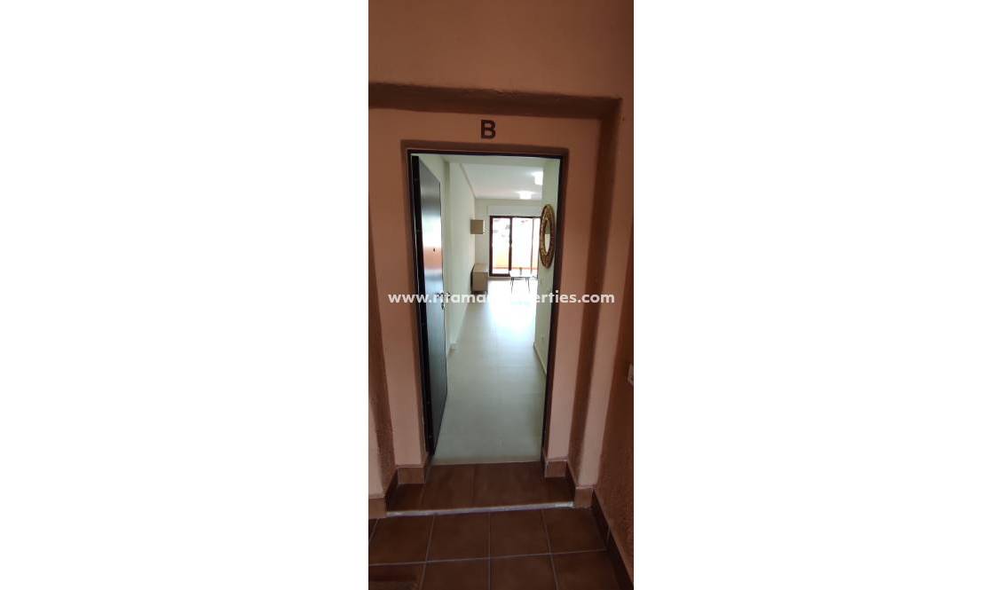 Obra Nueva - Apartamento - Los Alcázares - La Serena Golf