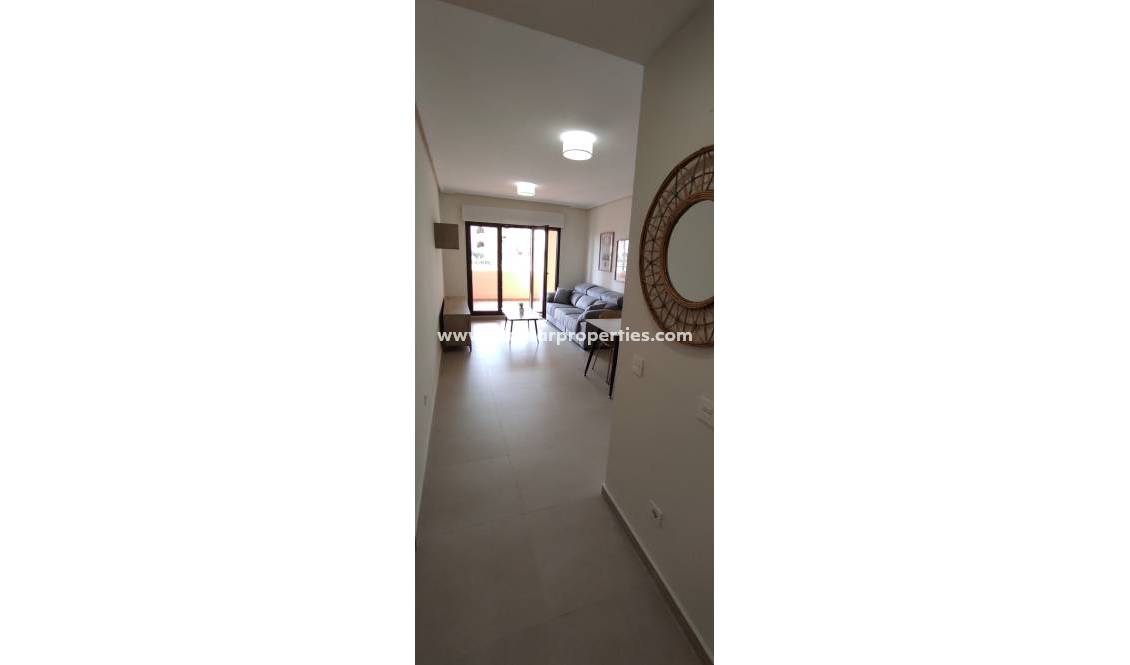 Obra Nueva - Apartamento - Los Alcázares - La Serena Golf