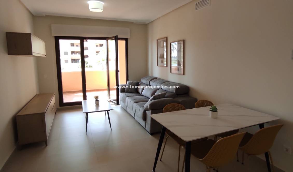 Obra Nueva - Apartamento - Los Alcázares - La Serena Golf