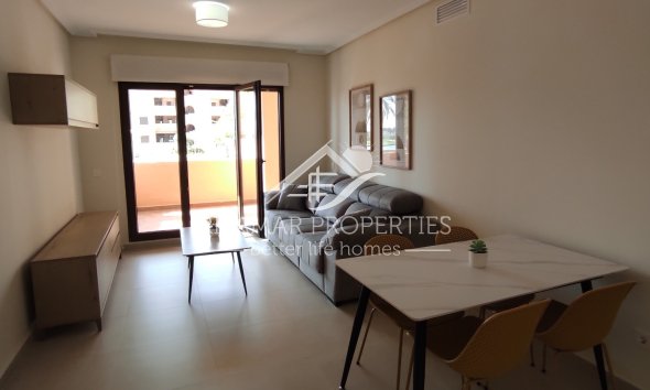 Nieuwbouw - Appartement - Los Alcázares - La Serena Golf