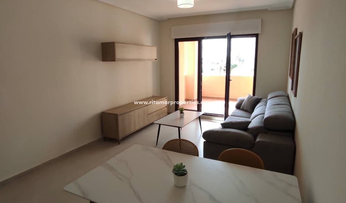Obra Nueva - Apartamento - Los Alcázares - La Serena Golf