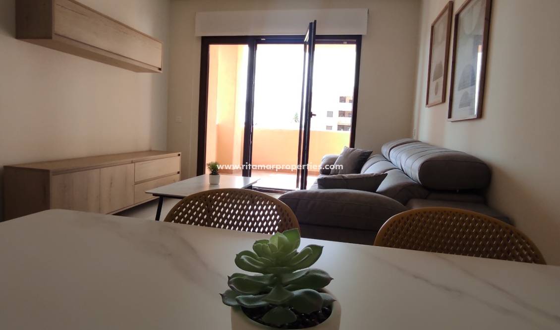 Obra Nueva - Apartamento - Los Alcázares - La Serena Golf