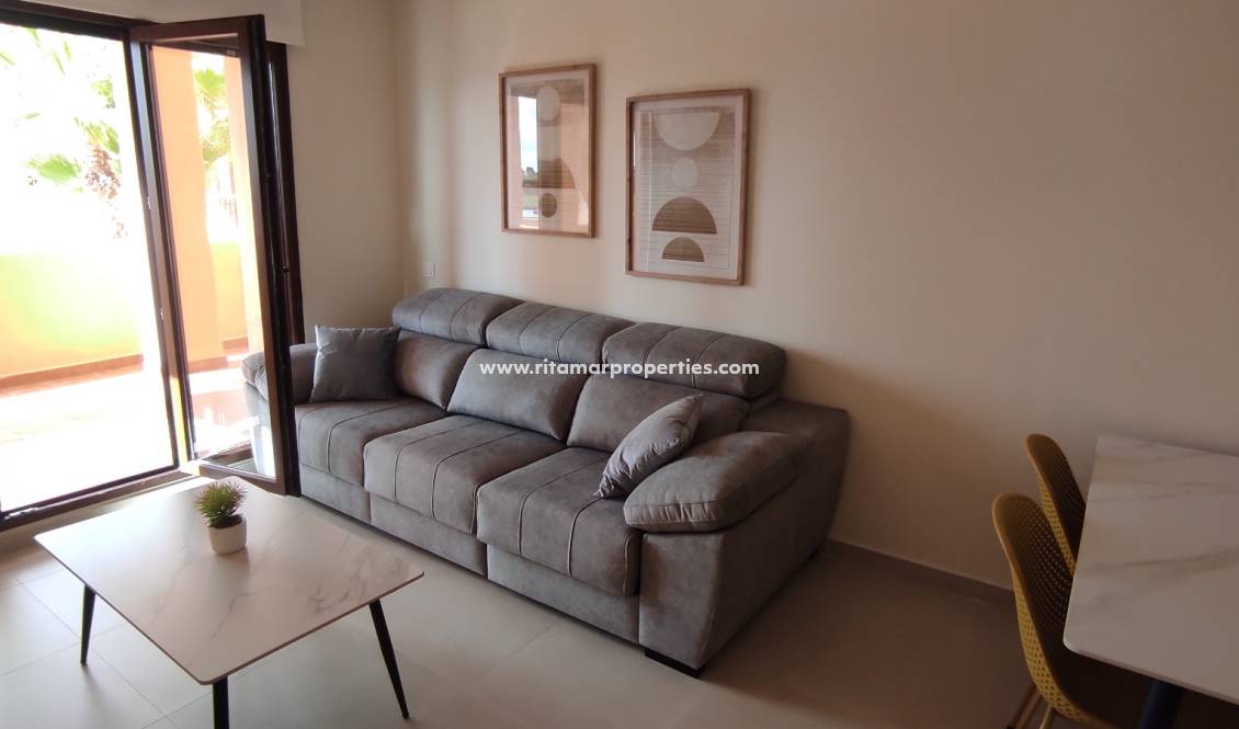 Obra Nueva - Apartamento - Los Alcázares - La Serena Golf