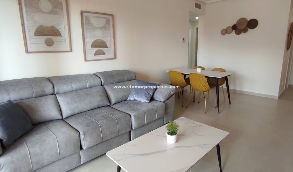 Obra Nueva - Apartamento - Los Alcázares - La Serena Golf