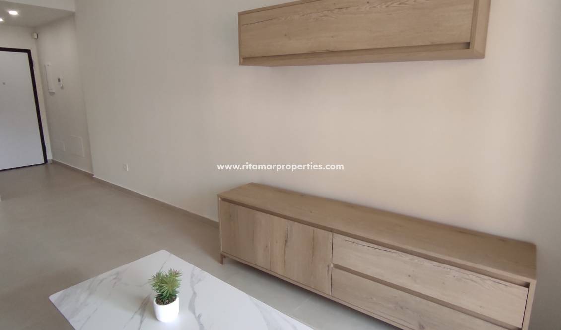 Obra Nueva - Apartamento - Los Alcázares - La Serena Golf